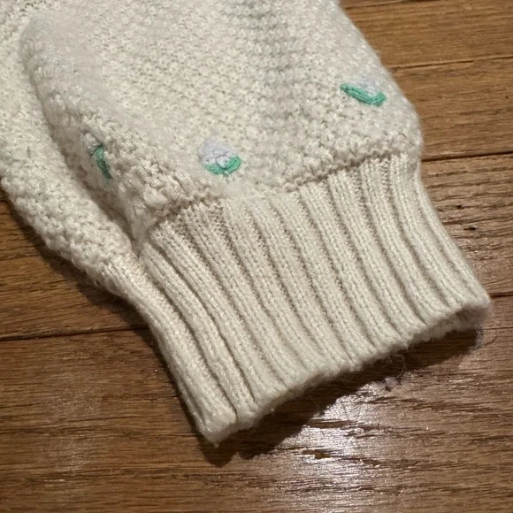 Wild Fable Cream Cable Knit Sweater - Picture 3 of 5